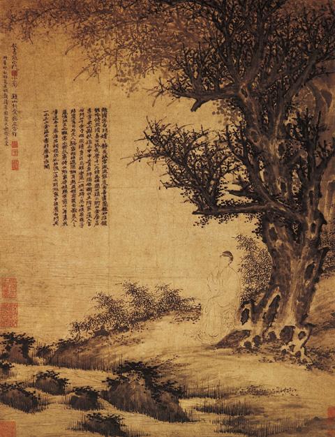 清代人物书画作品，中国传世人物画全集