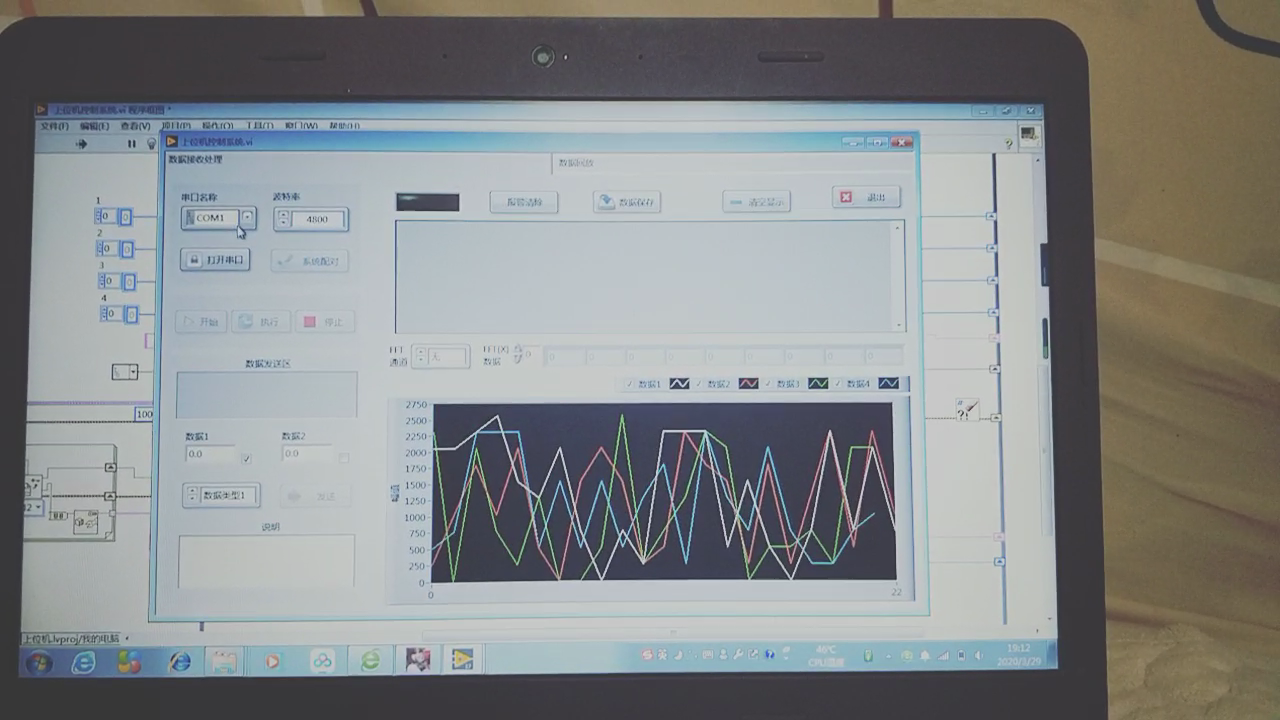 fft单片机实现 「洞幺邦」labviwe+单片机的简单通信例程