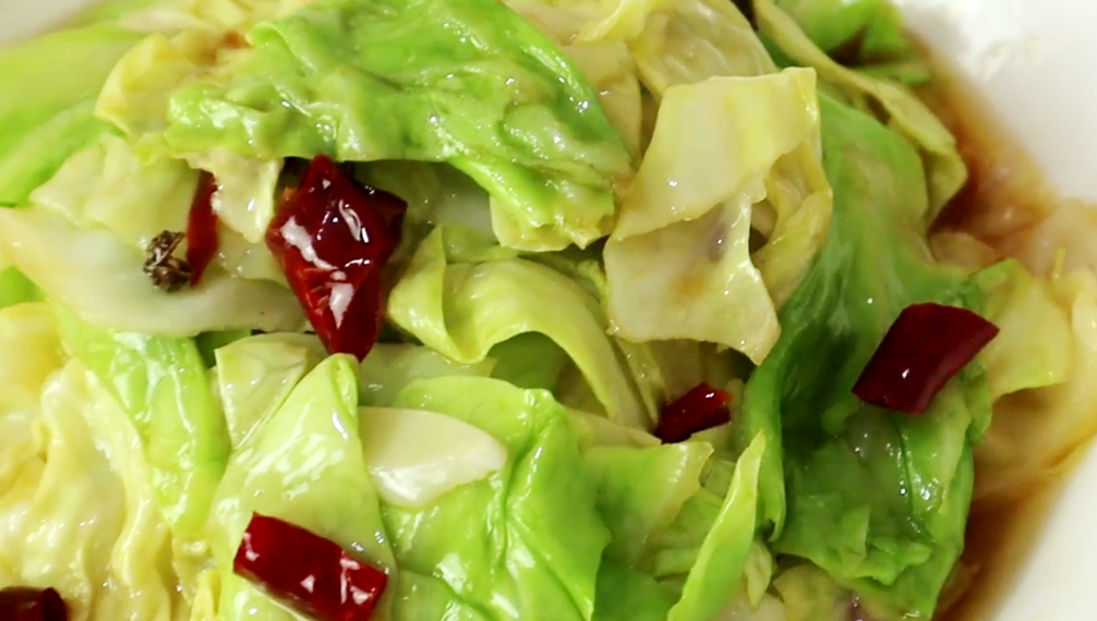 图片[5]-【炒包菜】做法步骤图 包菜鲜嫩爽脆 比肉还香-起舞食谱网