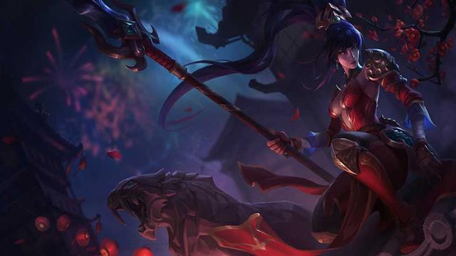 lol豹女(豹女皮肤价格表)