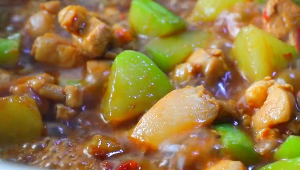 圖片[7]-【佛手瓜燒雞肉】做法步驟圖 試著做來吃了才明白 好處多又美-起舞食譜網(wǎng)