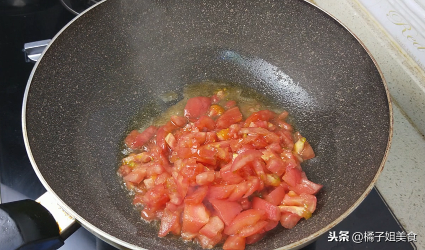 圖片[7]-【西紅柿餃子皮雞蛋湯】做法步驟圖 都夸好吃-起舞食譜網