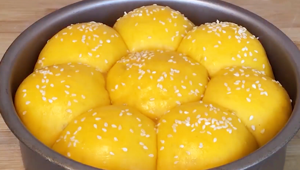 图片[8]-【山药南瓜面包】做法步骤图 饭店没卖 家人特爱吃-起舞食谱网