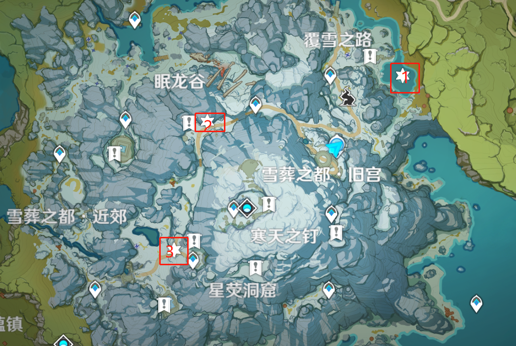 原神雪葬之都旧宫八个石碑位置(原神雪葬之都旧宫解密八个石碑)