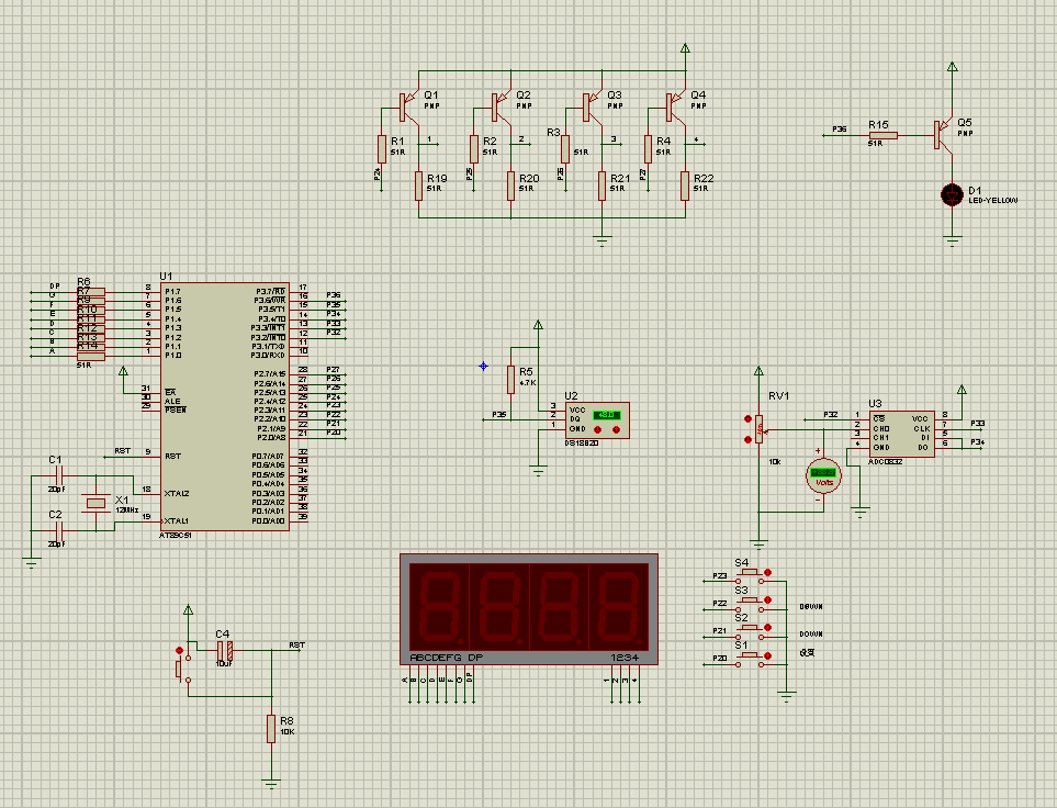 基于单片机烟雾报警 基于单片机火灾烟雾及温度报警系列设计实例