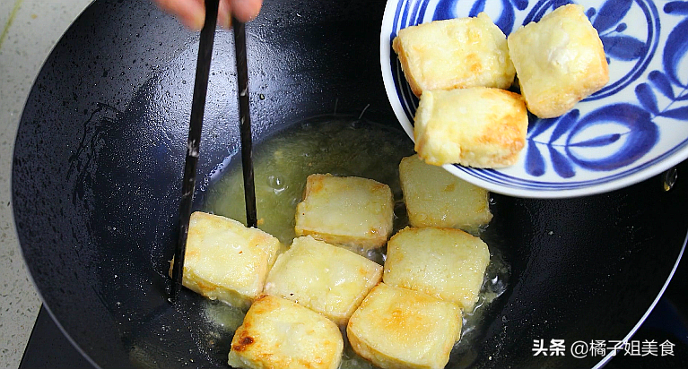 圖片[3]-家常豆腐新做法 酸甜味美 營養豐富 老人孩子都愛吃-起舞食譜網