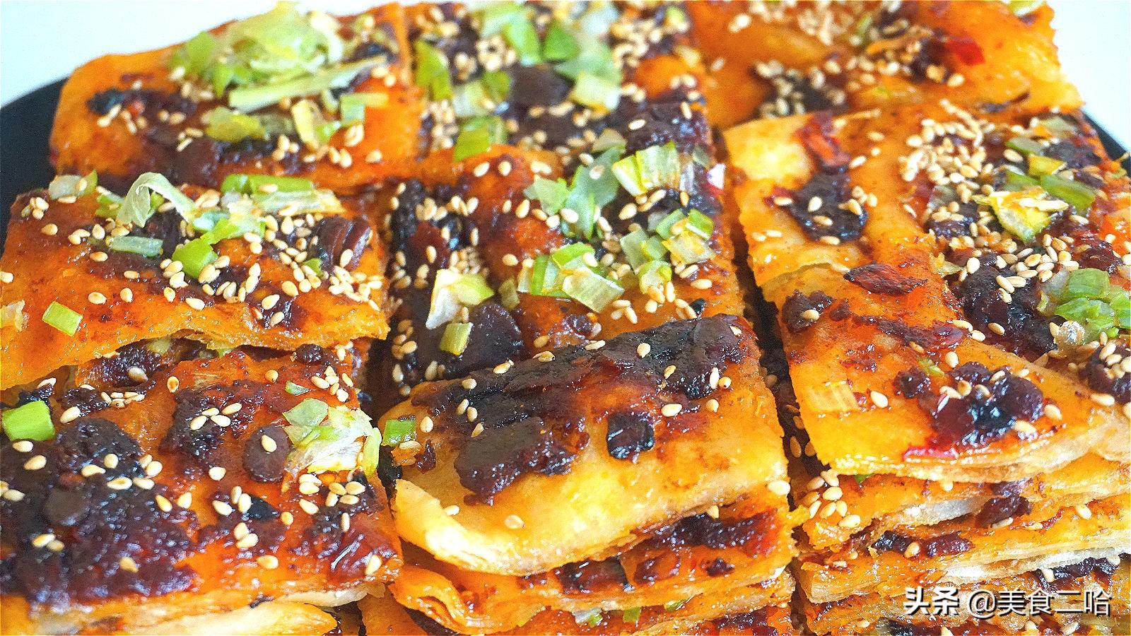 酱香饼的正宗做法（附：详细的酱香饼制作步骤）