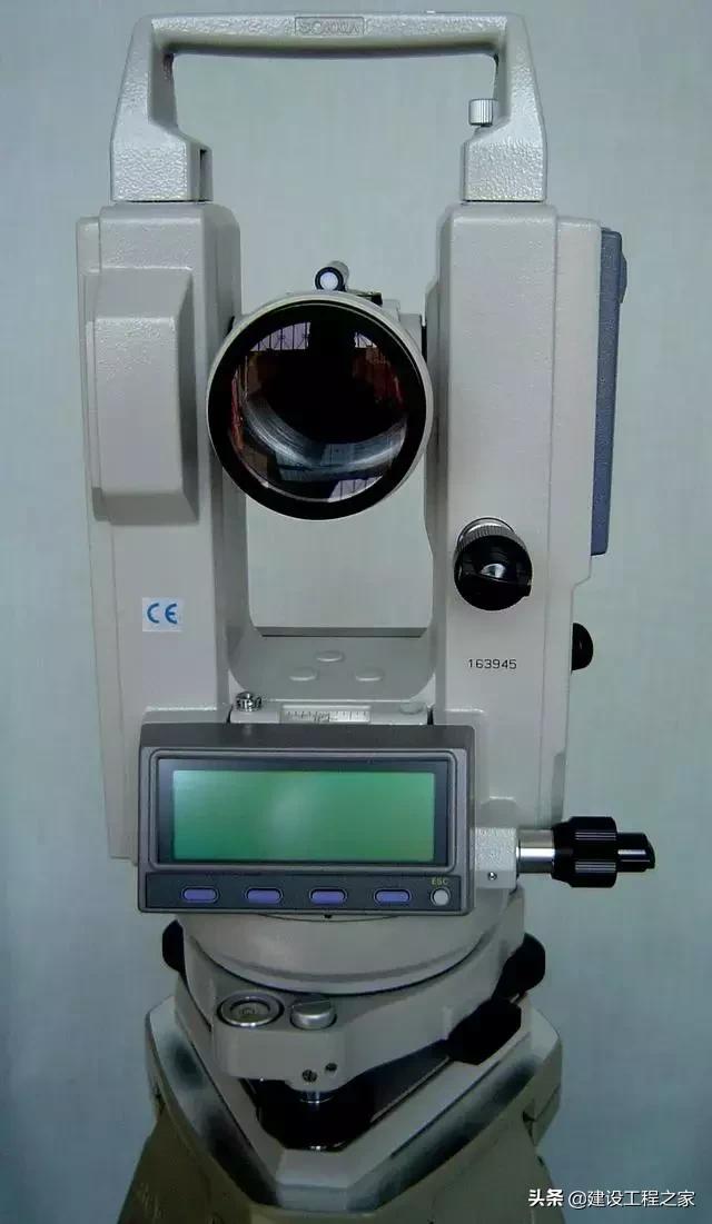 工程测量仪器(工地使用的五种仪器)