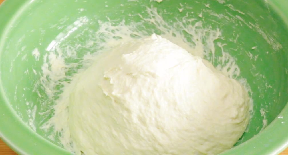 圖片[2]-【蔥花餅】做法步驟圖 咸香味美 放涼了也不硬-起舞食譜網(wǎng)