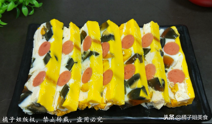 图片[12]-【三色蛋】做法步骤图 美味可口 比大鱼大肉吃着还-起舞食谱网