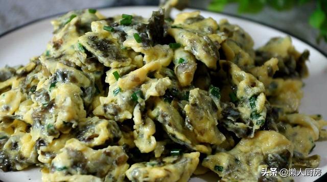 炒紫菜的做法大全家常教学，紫菜和鸡蛋不光烧汤好喝