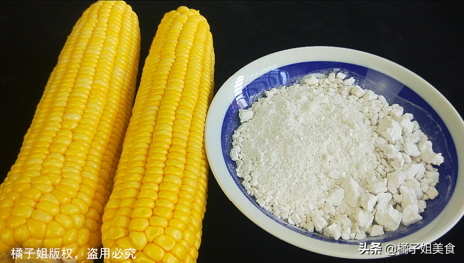 圖片[2]-【黃金玉米香餅】做法步驟圖 營養十足 小孩子超喜歡吃-起舞食譜網