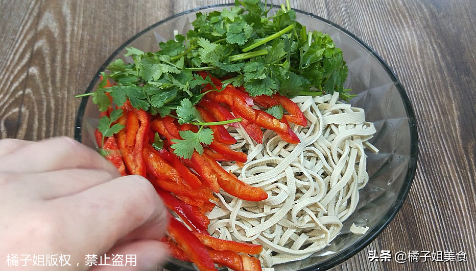 圖片[6]-【涼拌千張】做法步驟圖 好吃解膩-起舞食譜網