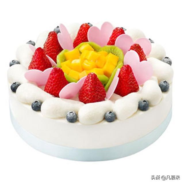 生日快乐蛋糕图片(2022最火网红生日蛋糕)