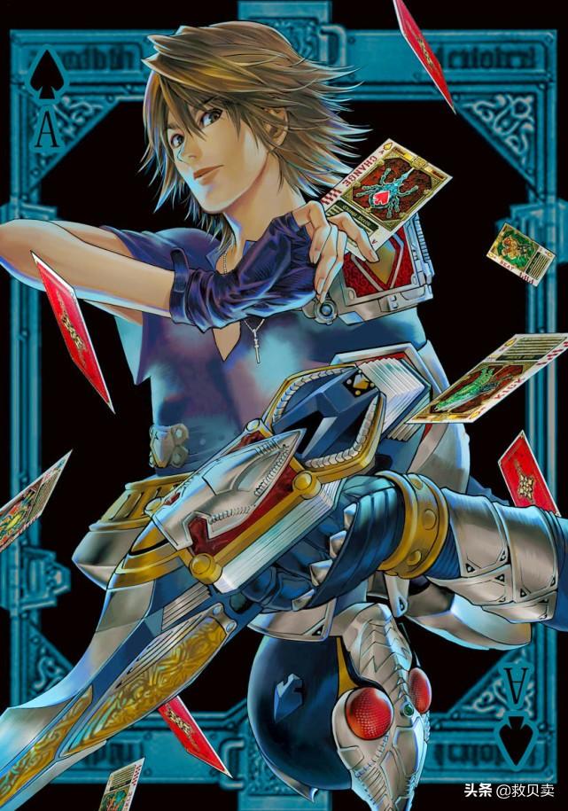 以怪人之身背负骑士之名,没有梦想的乾巧选择保护他人的梦想,以人类的