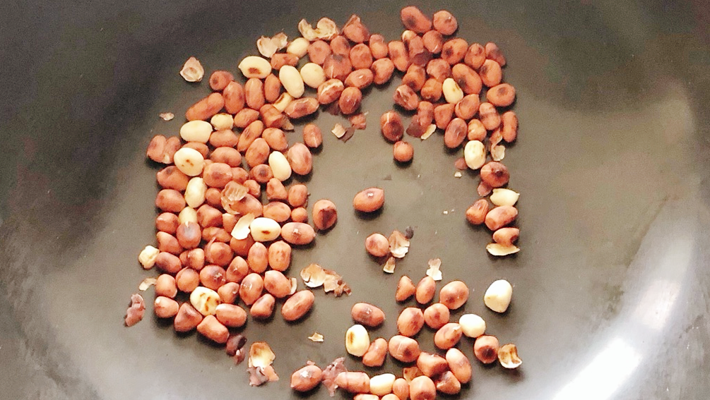 圖片[2]-【八寶香油茶】做法步驟圖 配料家里常有 開水一兌就能吃-起舞食譜網