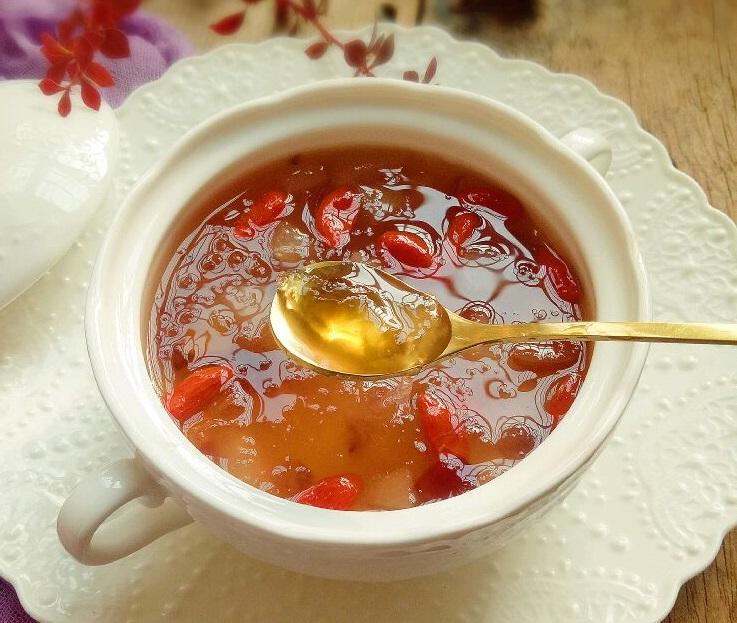 圖片[9]-【蔓越莓雪梨桃膠雪燕羹】做法步驟圖 冬日美味、營養又簡單的-起舞食譜網