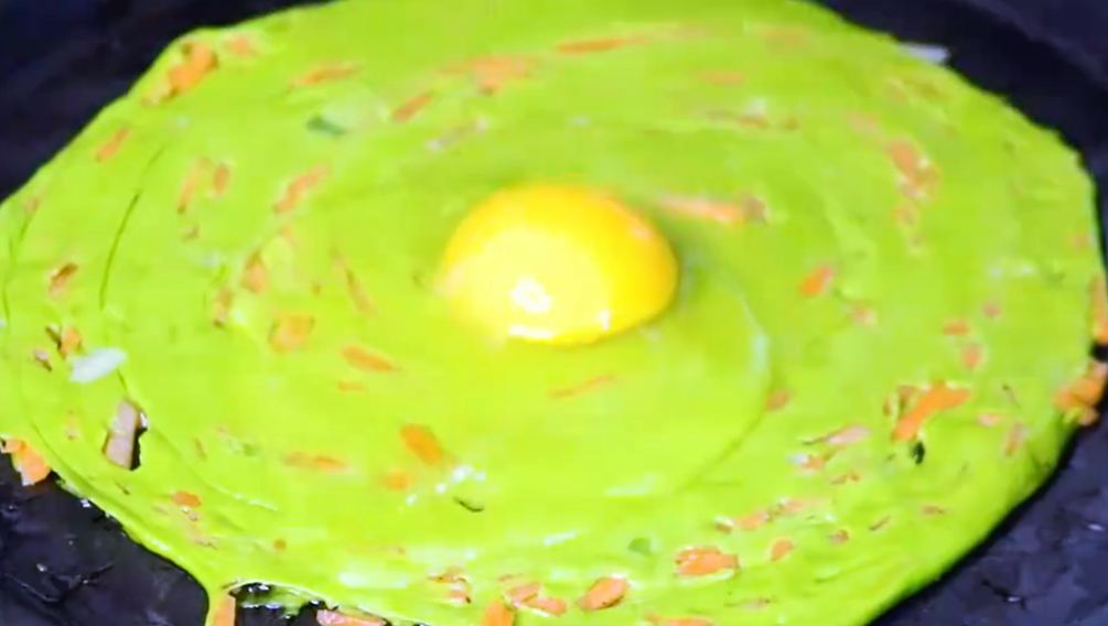 圖片[6]-【菠菜手抓餅】做法步驟圖 搞定全家人早餐 做一次7天不早起-起舞食譜網