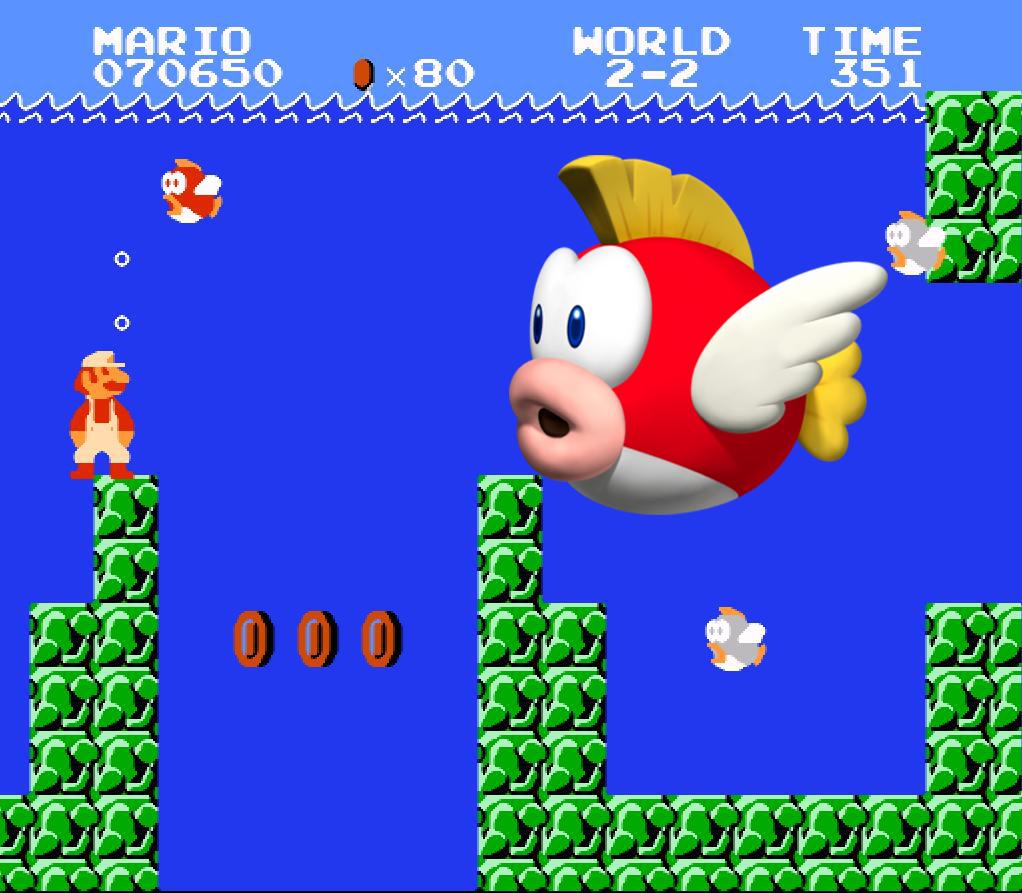 fc超级玛丽怪物图鉴(超级玛丽2中的所有怪物图鉴) - 百科知识网