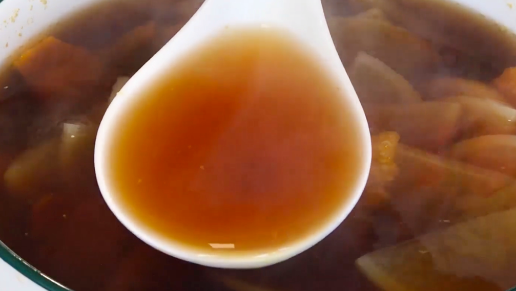 图片[6]-【橘皮萝卜茶】做法步骤图 清甜可口营养美味 家人常喝对身体-起舞食谱网