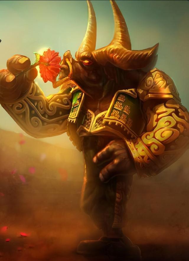 牛头酋长皮肤(牛头酋长皮肤奶牛图片)