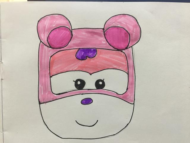 机器人简笔画(100个机器人简笔画)