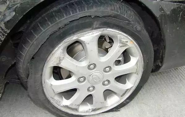 防爆胎和普通的轮胎有什么区别（30秒弄懂两宽轮胎差异）