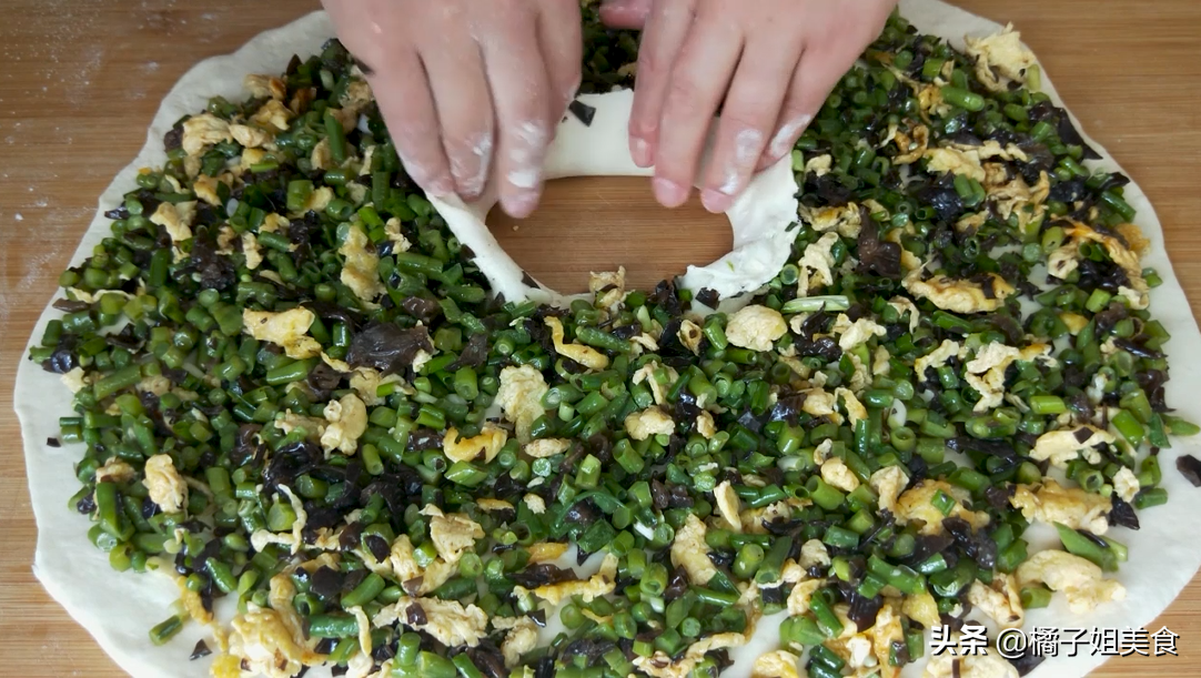 圖片[8]-【豆角木耳卷卷包】做法步驟圖  營養健康又美味-起舞食譜網