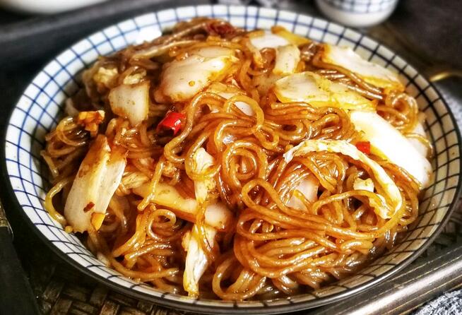 圖片[10]-【白菜燉粉條】做法步驟圖 “米飯殺手”孩子長個要多吃-起舞食譜網