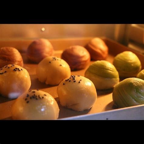 图片[2]-【自制蛋黄酥】做法步骤图 层层美味酥脆 比外面卖的好吃-起舞食谱网