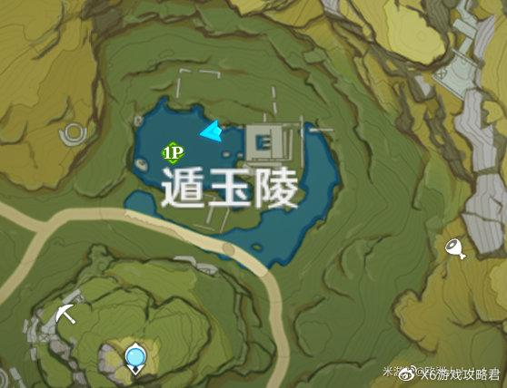 原神絕雲間右邊遺蹟三個寶箱(遺蹟c02兩個寶箱)