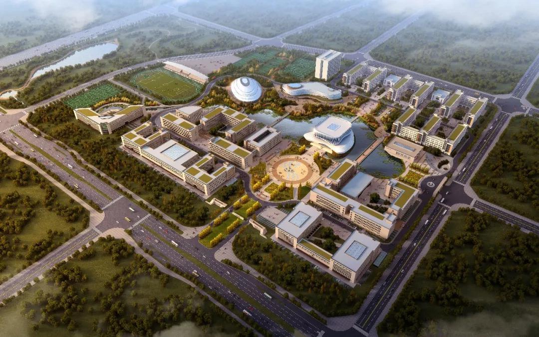 郑州财经学院航空港校区