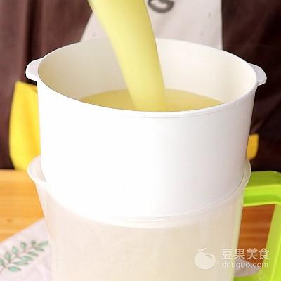 九阳豆浆机浓稠玉米汁图片