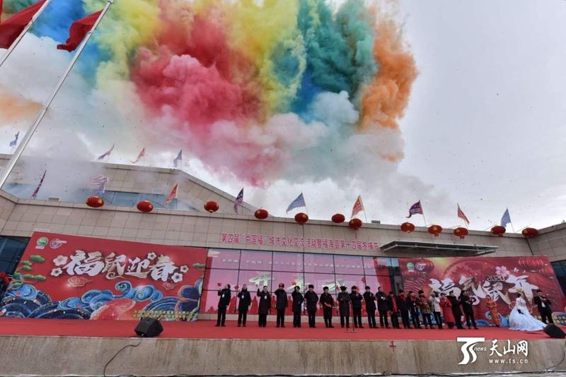 福海家电维修冰箱拆装 雪沃新疆 · 最炫民族风丨福海县冬捕：万尾鲜鱼跃冰面 万人同享鱼羊鲜