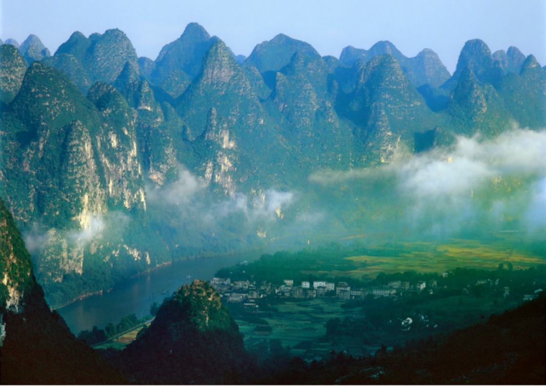 桂林山水属于哪种地貌（附：桂林“喀斯特地貌”形成原因）