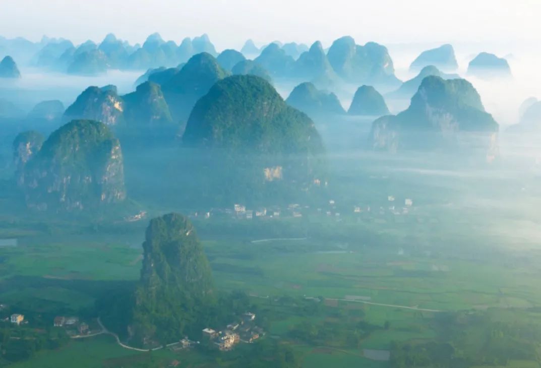 桂林山水属于哪种地貌（附：桂林“喀斯特地貌”形成原因）