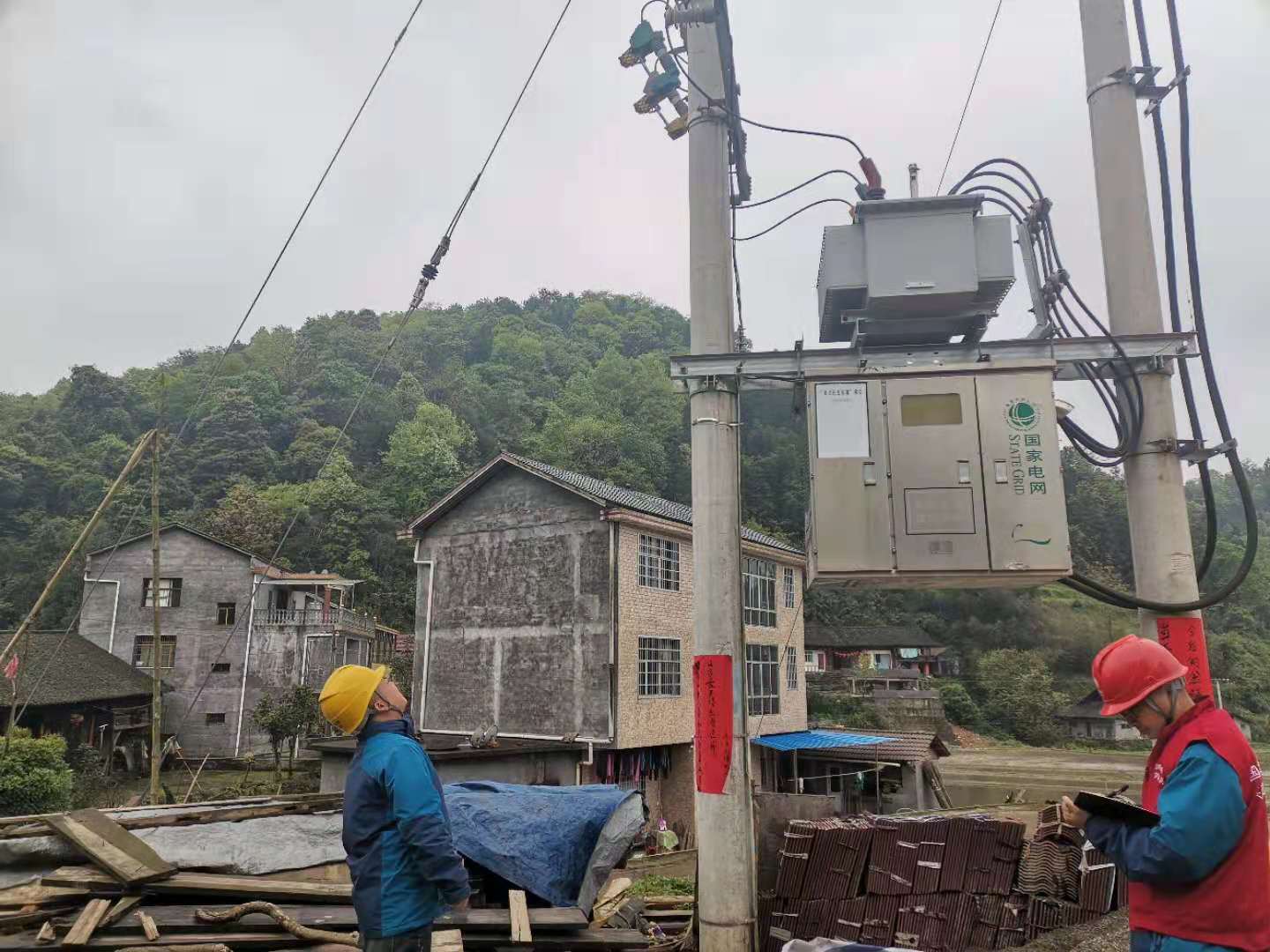 东溪维修家电电话 国网沅陵县供电公司：加强雨天巡视 保障客户用电安全