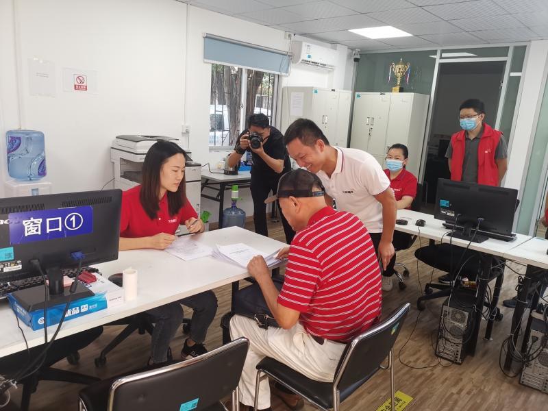 碧海花园家电维修拆装 签约率100%！碧海花园棚改完成签约并移交房屋