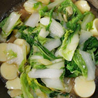 快菜怎么做好吃，清炒快菜家常做法（自制玉子豆腐炒快菜）