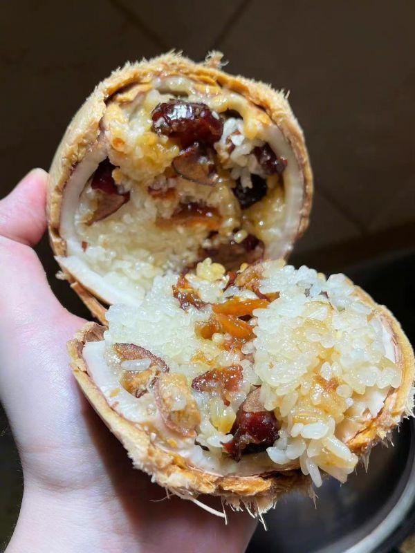 椰子饭的做法，有了这些软糯香甜的椰子饭