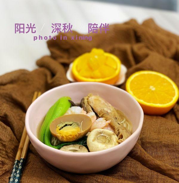 学会鸡汤面，早餐不用愁