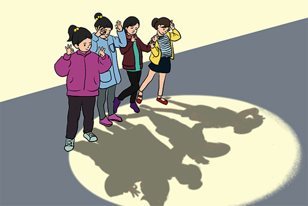 影子也有重量吗?