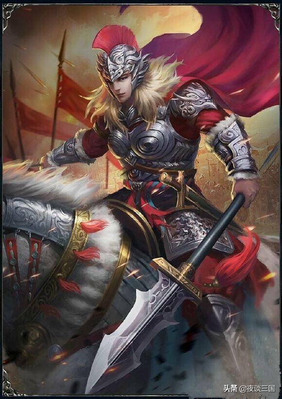 三国杀许褚技能为何命名为"裸衣"?光膀子的他战力可排魏国第二