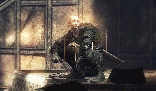 黑暗之魂三部曲再到血源诅咒都有现身,那就是长着一副奸诈嘴脸的帕奇