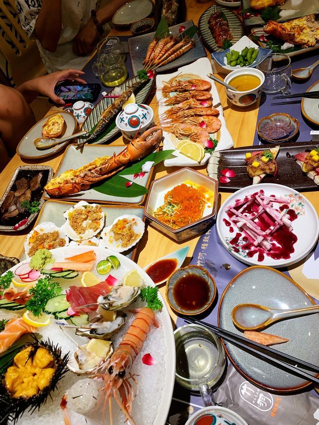 长春市日料自助餐地址及价格，长春这家日本料理自助298元一位起