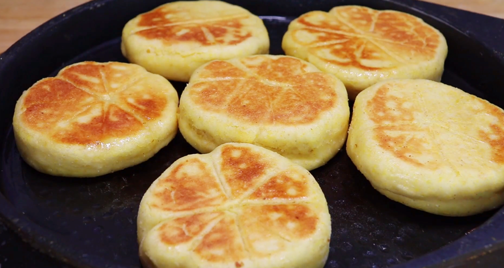 圖片[7]-【玉米酸奶餅】做法步驟圖 百吃不厭 新手小白也能零失敗-起舞食譜網