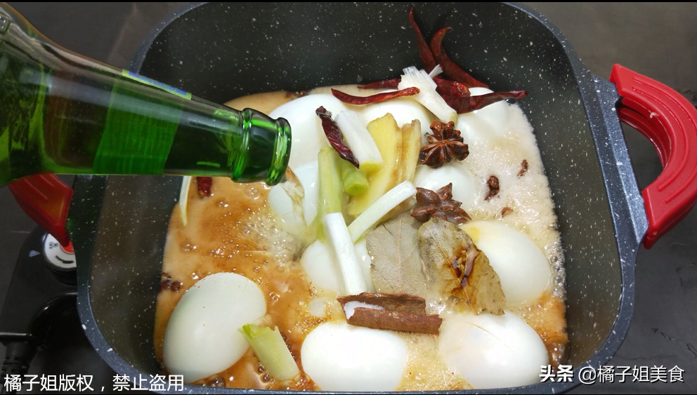 圖片[6]-【啤酒鹵雞蛋】做法步驟圖 比吃肉還過癮-起舞食譜網