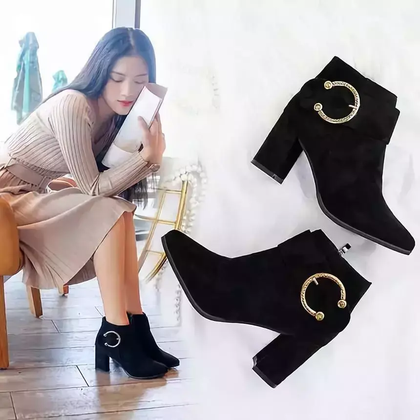 流蘇短靴怎么搭配好看,不同腿型的小個子適合不同的靴子 流蘇短靴怎么搭配好看,不同腿型的小個子適合不同的靴子