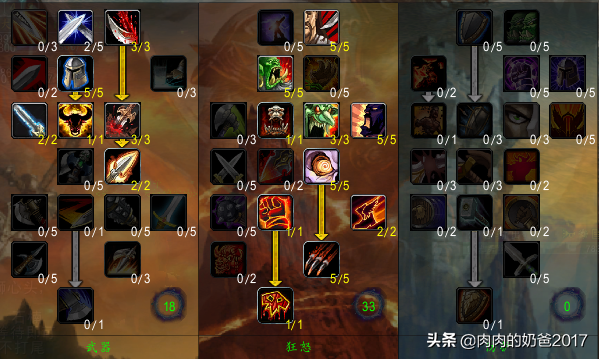 魔兽世界怀旧服:狂暴战天赋,配装,buff,宏整理