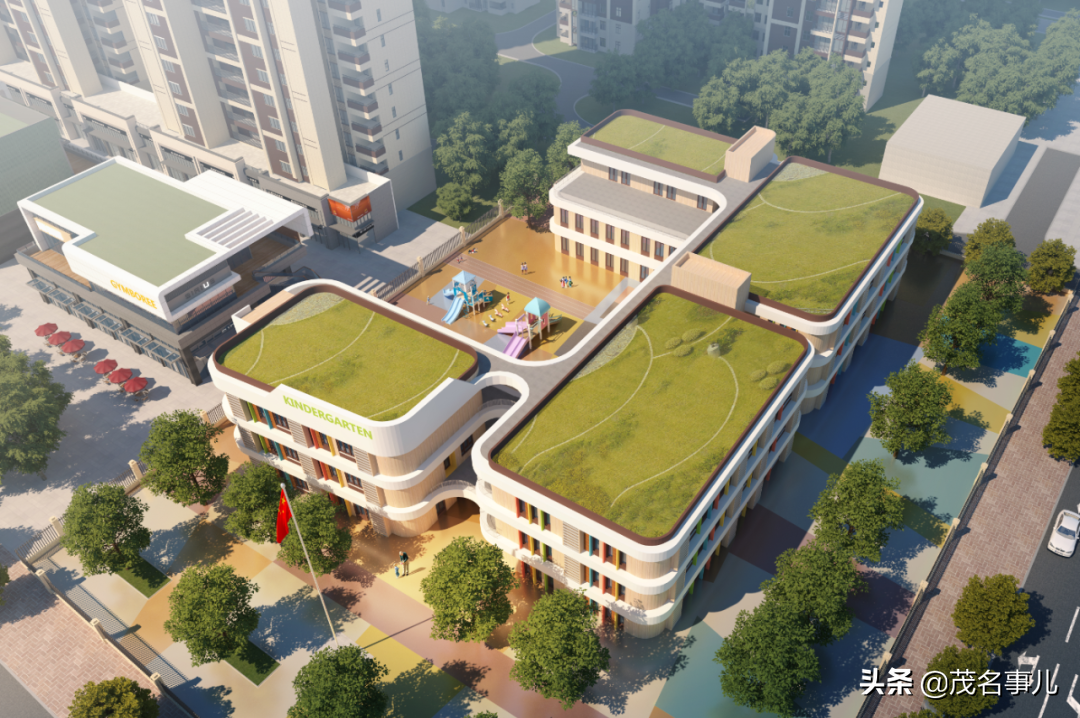 电白县电海中学(投资15亿)